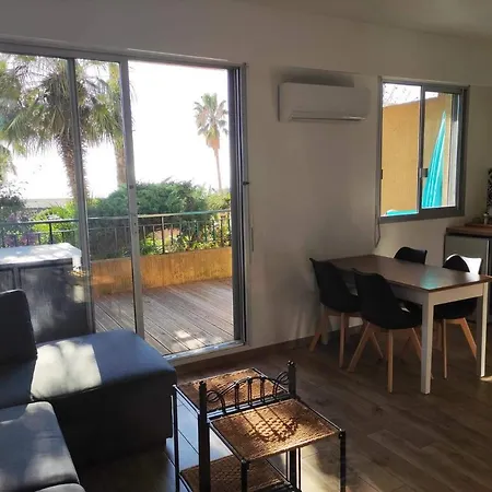 Superbe T1 Neuf Avec Vue Mer Sur Marinella Ajaccio  Exterior photo